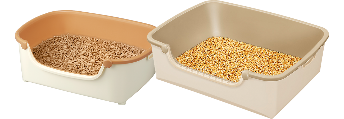 ニャンとも清潔トイレ　すいすいコンパクト　らくっとシンプル