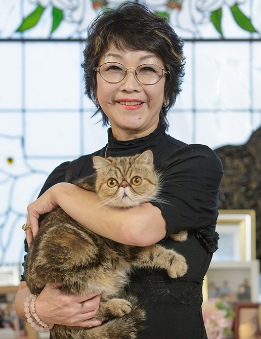 キャットブリーダー （CFA JAPAN 元ディレクター） 小泉かよ子さん