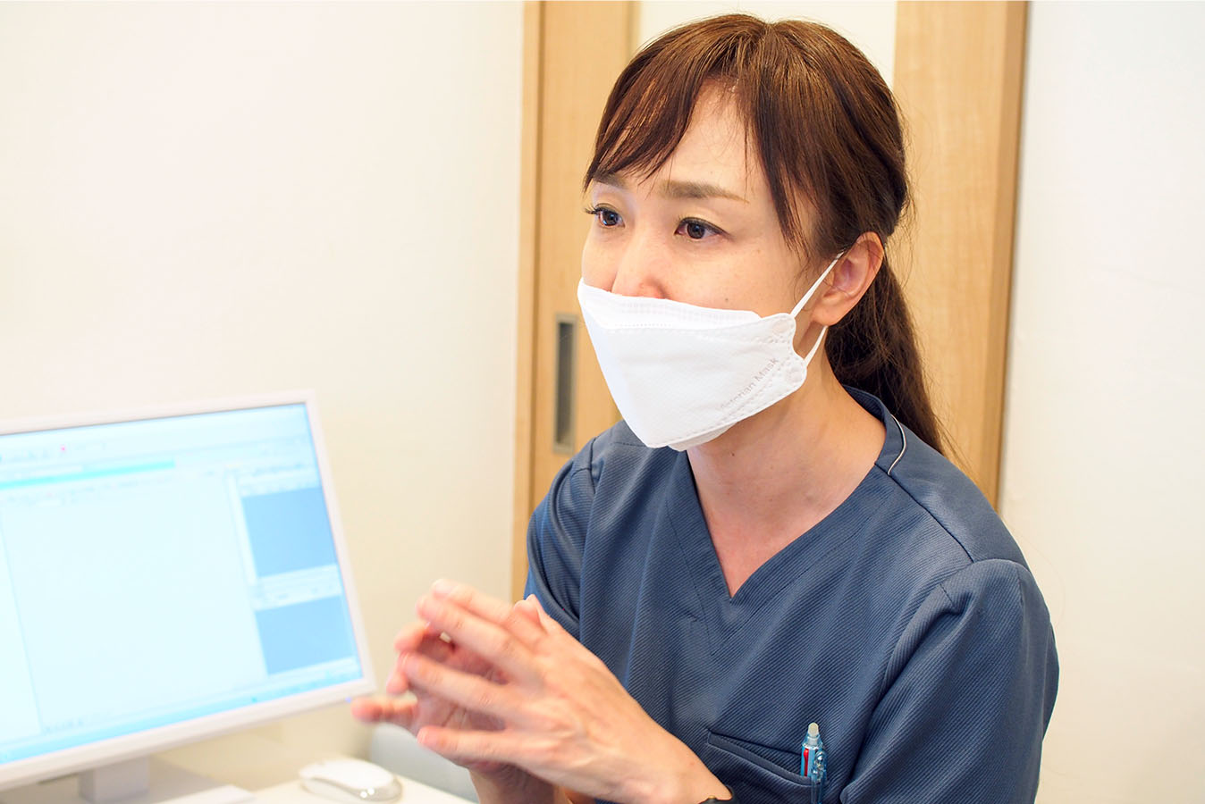 本間先生の写真