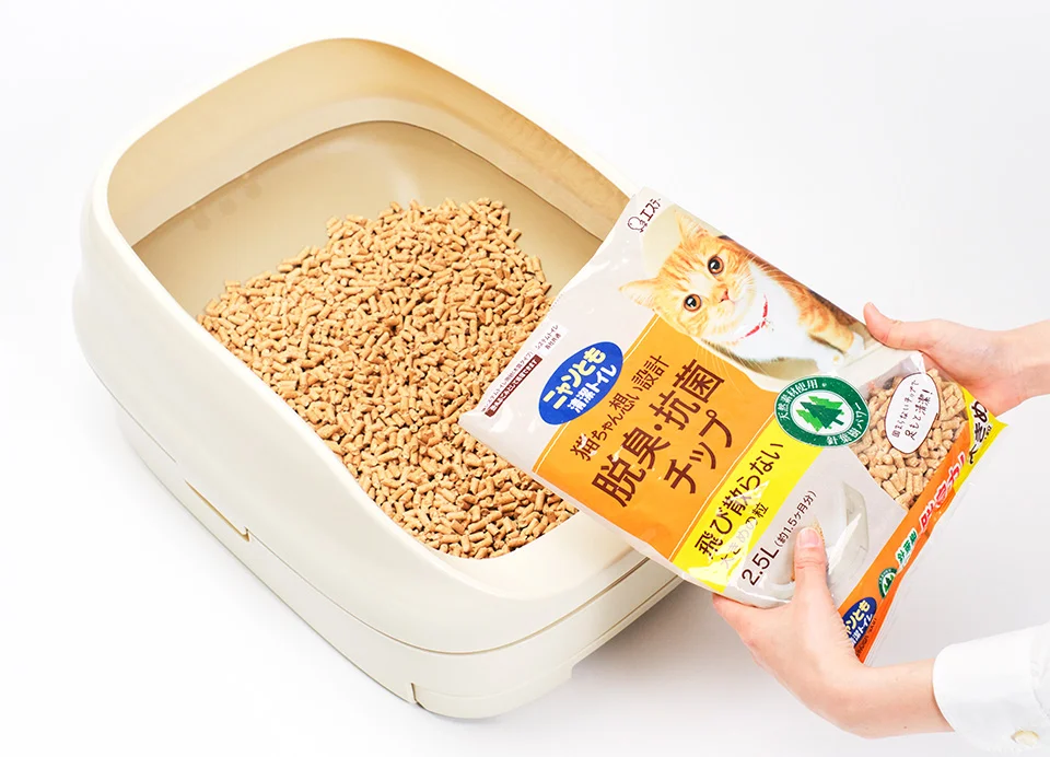 エステー ニャンとも清潔トイレ おしっこチェックキット （57520-12） おしっこチェックキット｜ニャンとも清潔トイレ 猫用システムトイレ