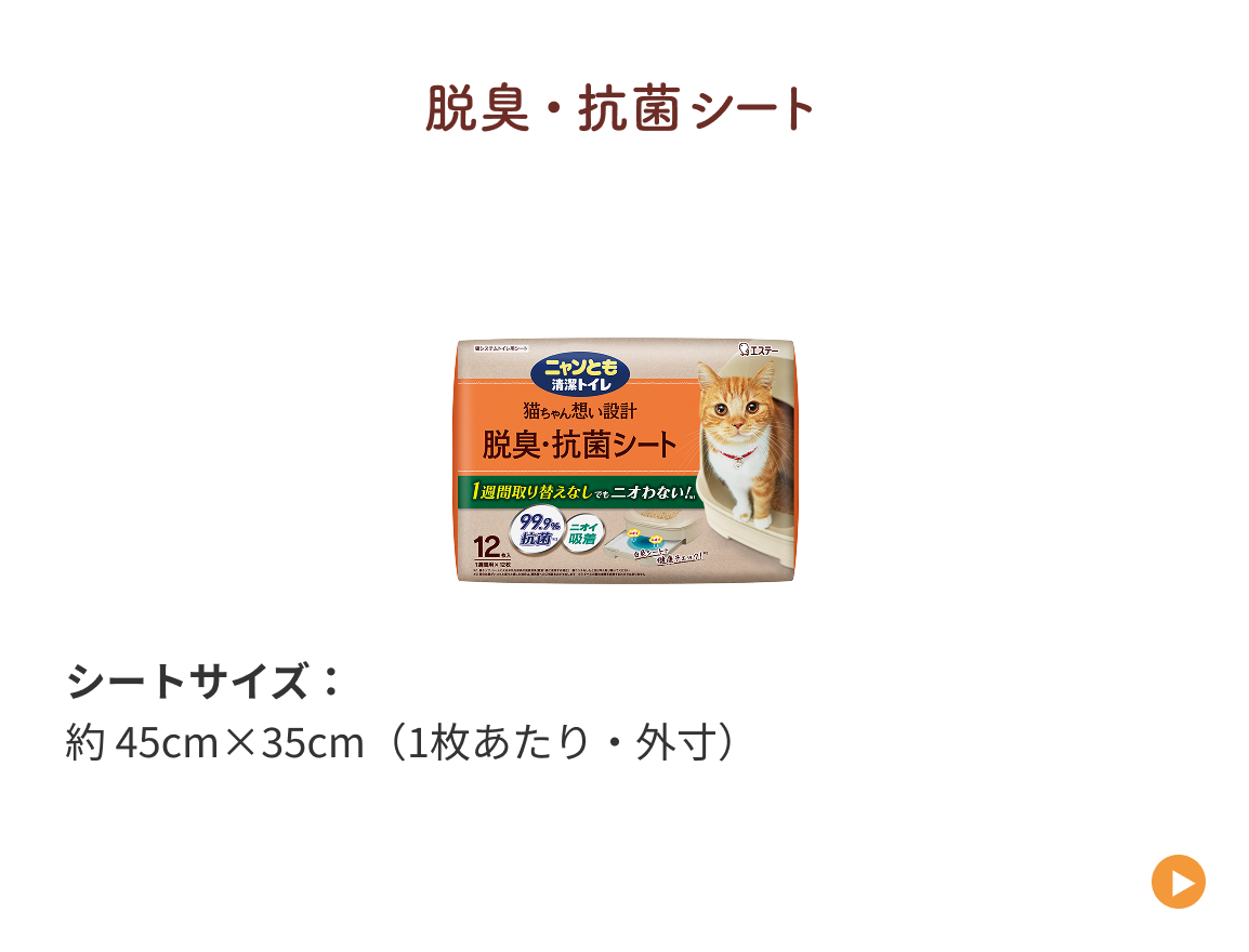 製品ラインナップ一覧｜ニャンとも清潔トイレ 猫用システムトイレ