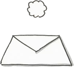 鉄拳さん手紙イラスト