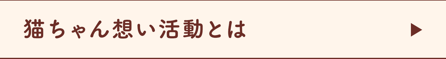 猫ちゃん想い活動とは